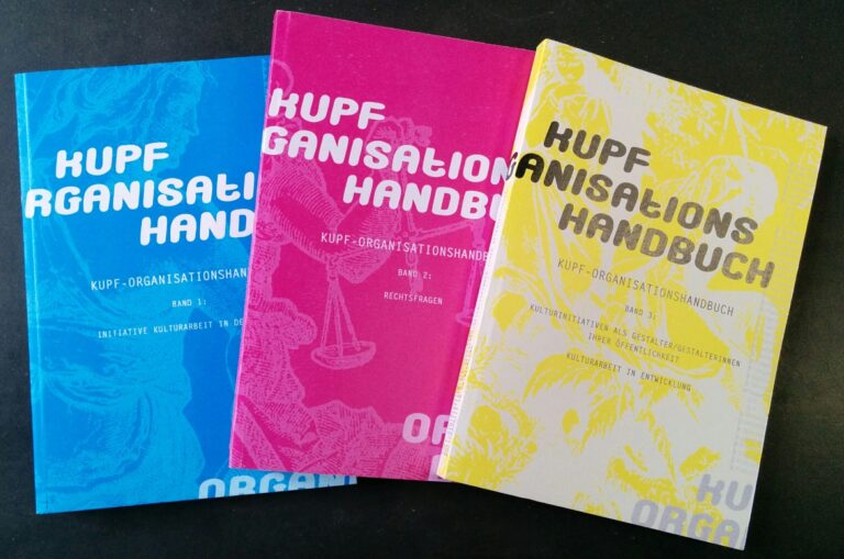 KUPF Organisationshandbuch I bis III (2009)